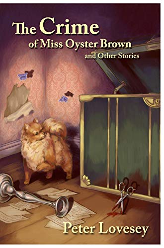 cover image The Crime of Miss Oyster Brown and Other Stories