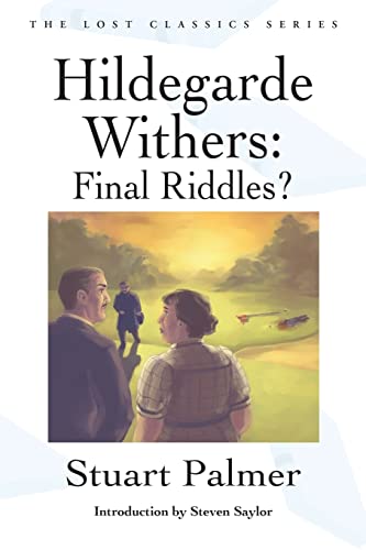 cover image Hildegarde Withers: Final Riddles?