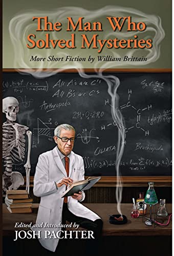 cover image The Man Who Solved Mysteries