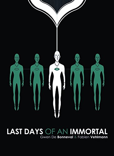 cover image Last Days of an Immortal