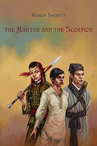 cover image The Marten and the Scorpion
