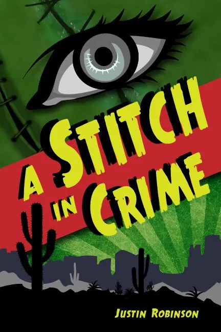 cover image A Stitch in Crime