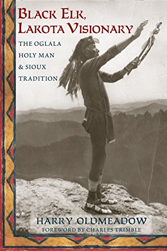 cover image Black Elk, Lakota Visionary: The Oglala Holy Man and Sioux Tradition