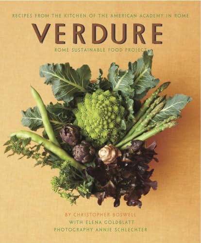 cover image Verdure: Vegetable Recipes from the Kitchen of the American Academy in Rome, Rome Sustainable Food Project
