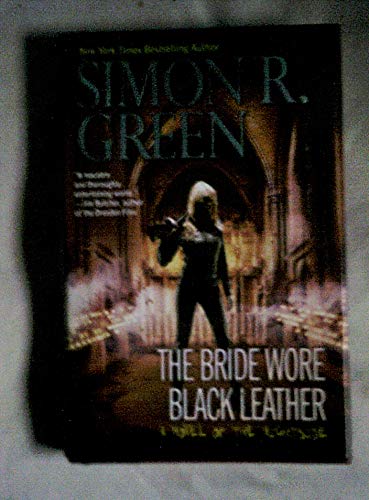 cover image The Bride Wore Black Leather