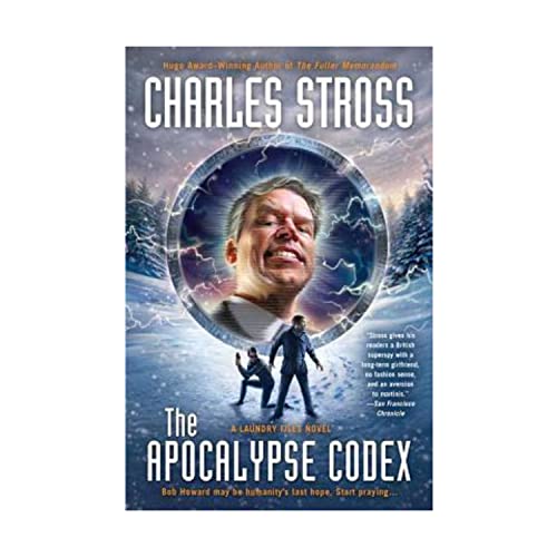 cover image The Apocalypse Codex 