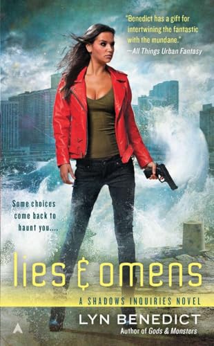 cover image Lies & Omens