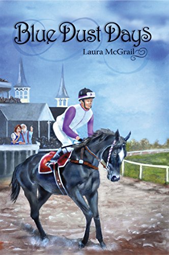 cover image Blue Dust Days