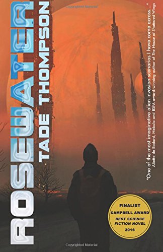 cover image Rosewater