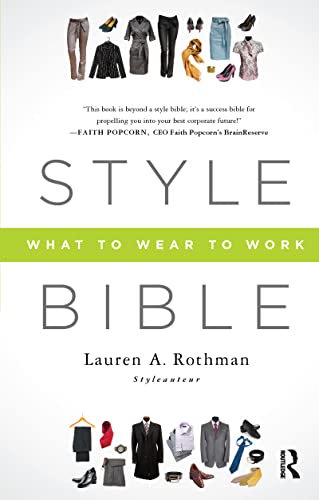 cover image Style Bible: What to Wear to Work