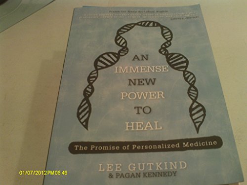 cover image An Immense New Power to Heal: The Promise of Personalized Medicine 