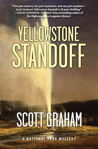 cover image Yellowstone Standoff: A National Park Mystery