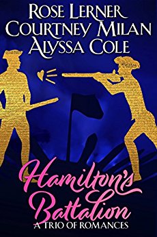cover image Hamilton’s Battalion: A Trio of Romances