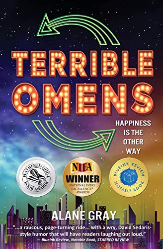 cover image Terrible Omens: Happiness Is the Other Way