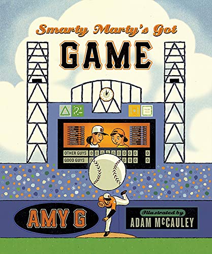 cover image Smarty Marty's Got Game