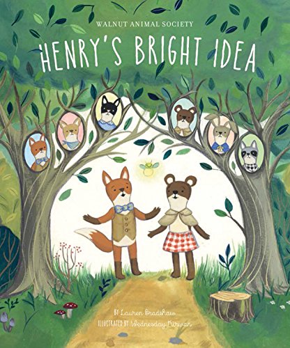 cover image Henry's Bright Idea