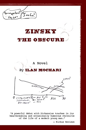 cover image Zinsky the Obscure 