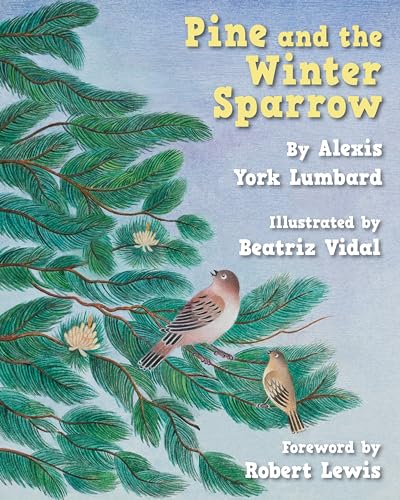 cover image Pine and the Winter Sparrow