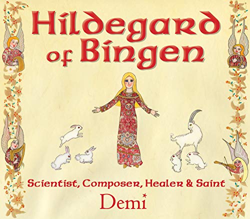 cover image Hildegard of Bingen: Scientist, Composer, Healer, & Saint