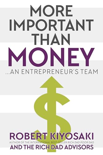 cover image More Important Than Money: An Entrepreneur’s Team 