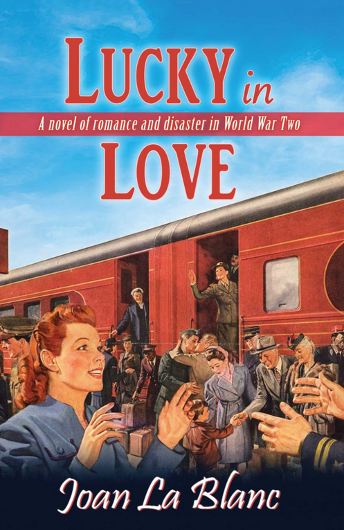 cover image Lucky in Love