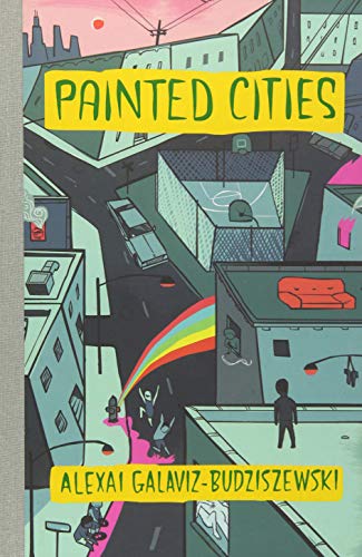 cover image Painted Cities