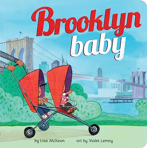cover image Brooklyn Baby