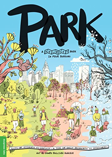 cover image Park: A Foldout Book in Four Seasons