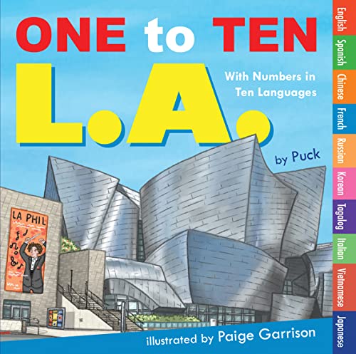 cover image One to Ten L.A.