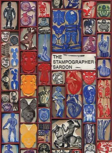 cover image Vincent Sardon: The Stampographer