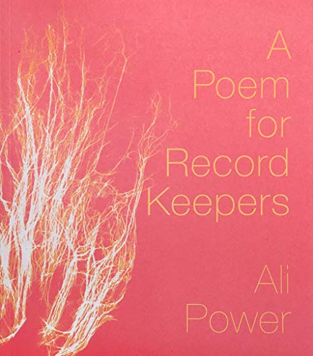 cover image A Poem for Record Keepers