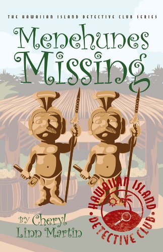 cover image Menehunes Missing