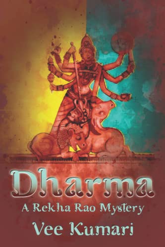 cover image Dharma: A Rekha Rao Mystery