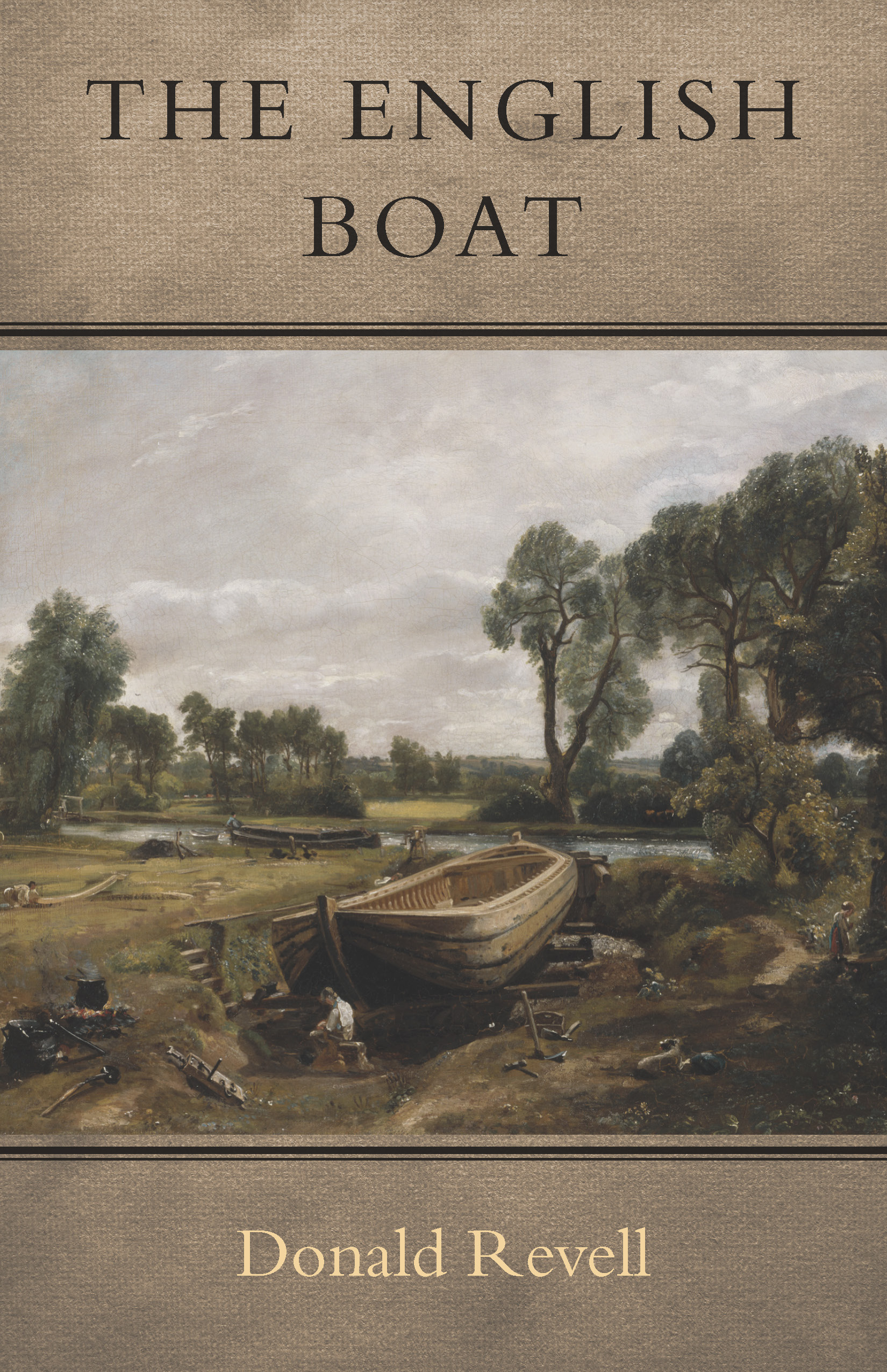 cover image The English Boat 
