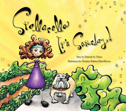 cover image Stellarella! It’s Saturday!