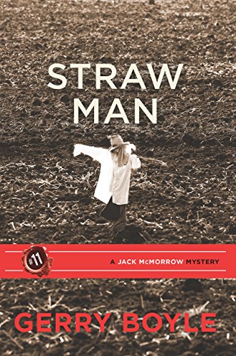 cover image Straw Man: A Jack McMorrow Mystery