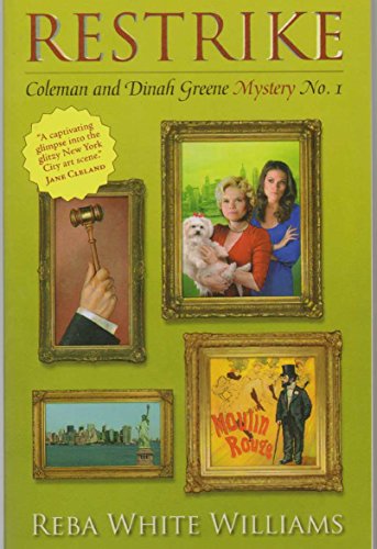 cover image Restrike: Coleman and Dinah Greene Mystery No. 1