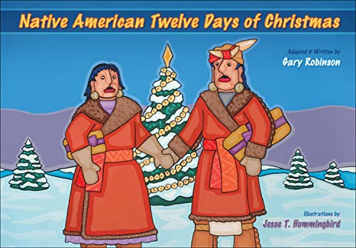 cover image Native American Twelve Days of Christmas