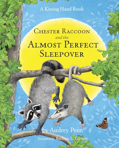 cover image Chester Raccoon and the Almost Perfect Sleepover