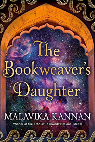 cover image The Bookweaver’s Daughter