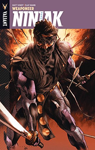 cover image Ninjak, Vol. 1: Weaponeer