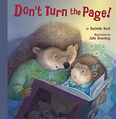 cover image Don’t Turn the Page!