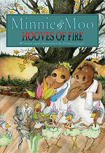 cover image Minnie and Moo: Hooves of Fire