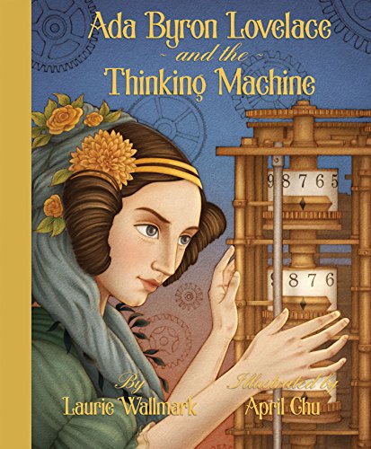 cover image Ada Byron Lovelace and the Thinking Machine