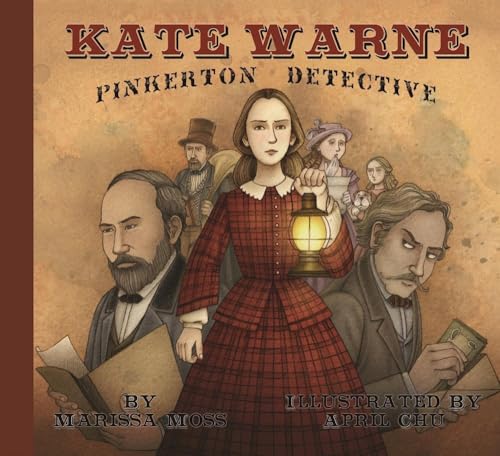 cover image Kate Warne, Pinkerton Detective