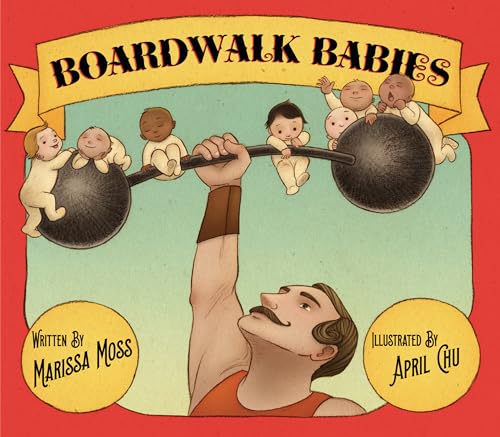 cover image Boardwalk Babies