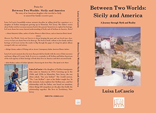 cover image Between Two Worlds: Sicily and America