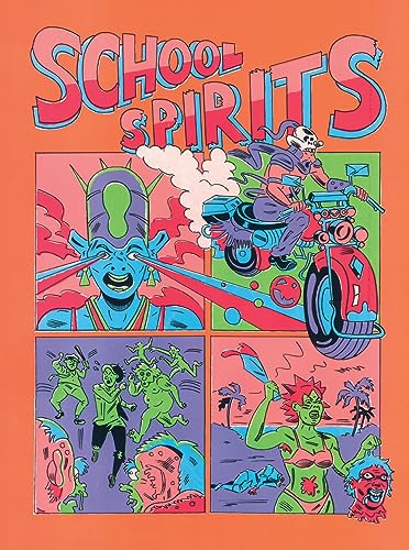 cover image School Spirits