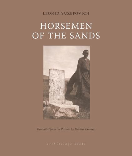 cover image Horseman of the Sands