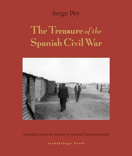 cover image The Treasure of the Spanish Civil War